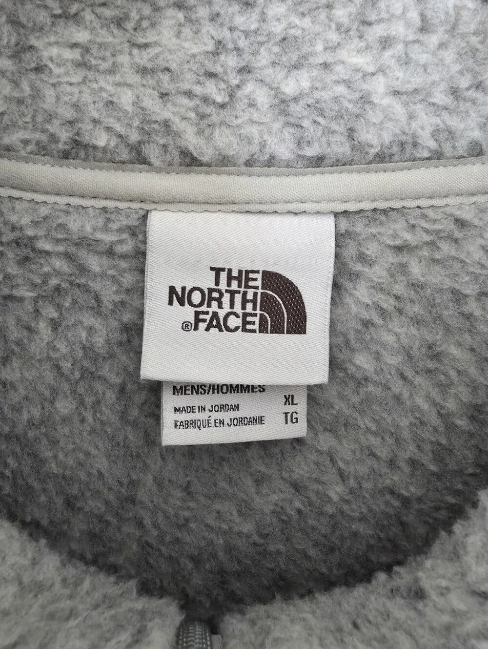 The North Face Men's Gordon Lyons Full-Zip Fleece Jacket XL NWOT